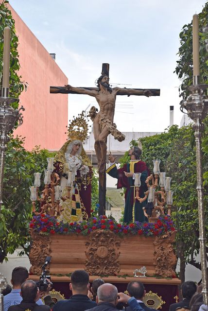 El Cristo de la Clemencia y la Virgen de de la Fe y Entrega bendijo cada rincón de su barrio sevillano - 3, Foto 3