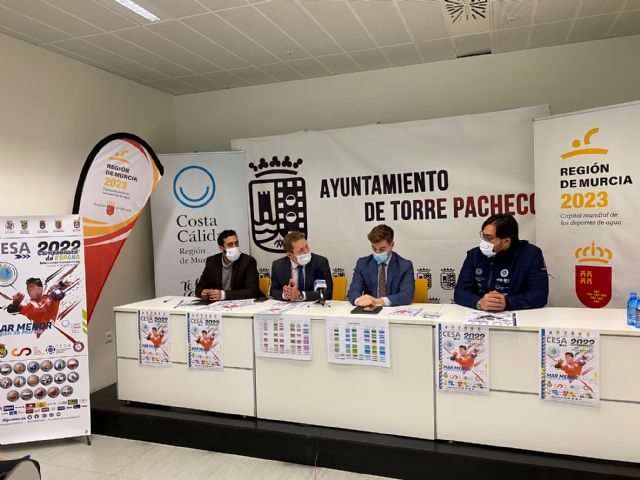 Torre Pacheco sede de partidos del Campeonato de España de Balonmano de Selecciones Autonómicas - 4, Foto 4