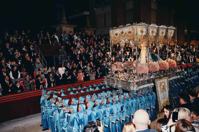 López Miras ensalza el “cariño, devoción y sentimiento” del Cortejo Bíblico Pasional de la Historia de la Salvación - 1, Foto 1
