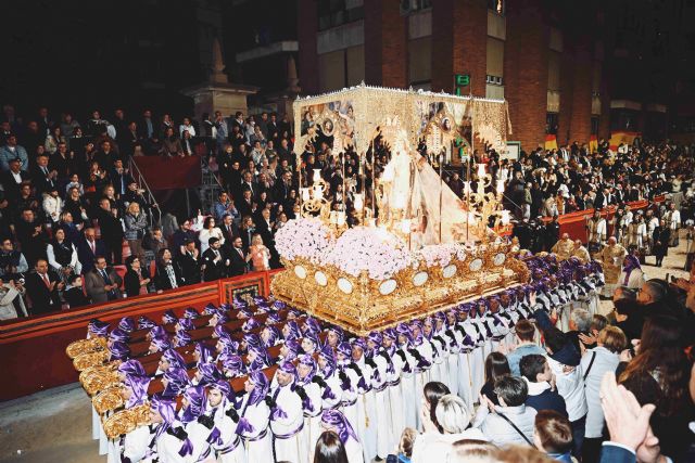 López Miras ensalza el “cariño, devoción y sentimiento” del Cortejo Bíblico Pasional de la Historia de la Salvación - 2, Foto 2