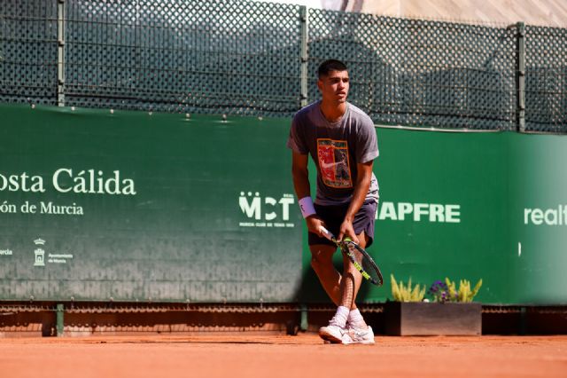 El español Daniel Rincón y el jordano Abdullah Shelbayh, ganadores en dobles del ATP Challenger Costa Cálida Región de Murcia - 2, Foto 2