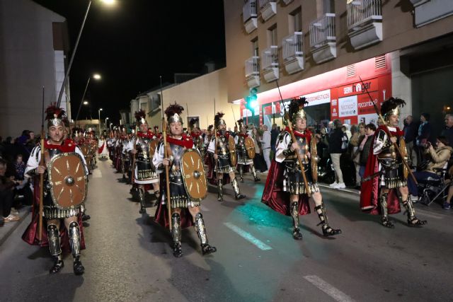 La procesión del Santo Entierro inunda las calles de San Pedro del Pinatar de dolor, oración y fe - 3, Foto 3