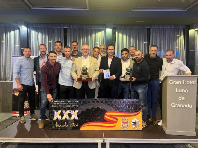 La Policía Local de Lorca se proclama ganadora del Campeonato Nacional de Policías Alcazaba 2024 - 2, Foto 2
