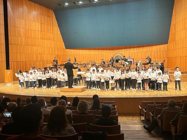 La Asociación Unión Musical Villa de Bullas participa en el ciclo de 'Bandas en el Auditorio' - 1, Foto 1