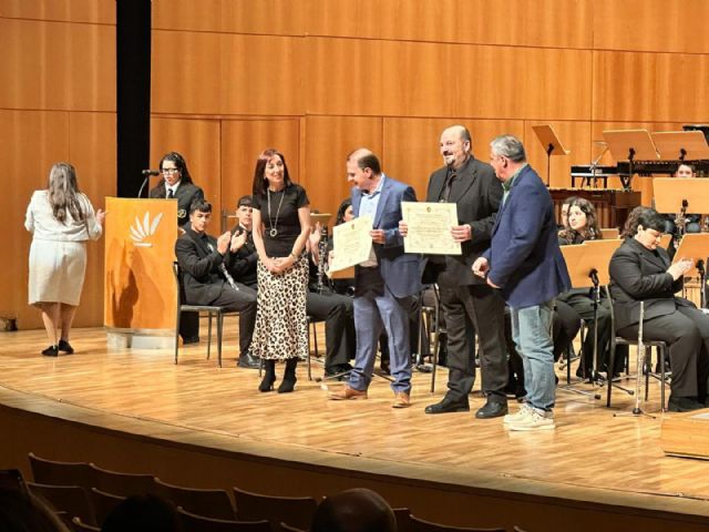 La Asociación Unión Musical Villa de Bullas participa en el ciclo de 'Bandas en el Auditorio' - 2, Foto 2