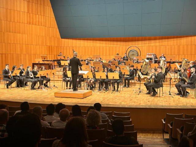 La Asociación Unión Musical Villa de Bullas participa en el ciclo de 'Bandas en el Auditorio' - 3, Foto 3