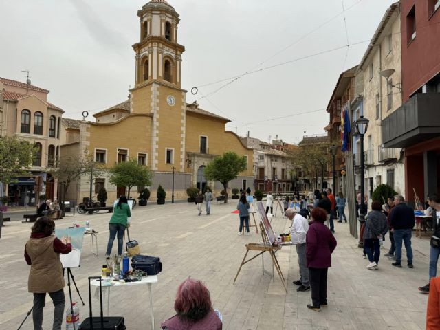 Todo un éxito la clase en vivo del artista José Semitiel - 2, Foto 2