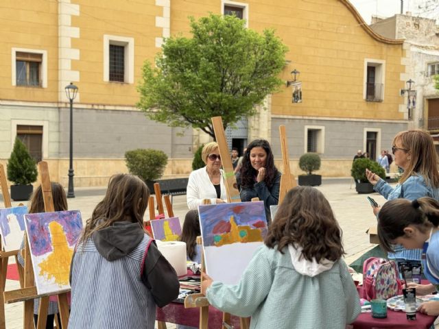 Todo un éxito la clase en vivo del artista José Semitiel - 3, Foto 3