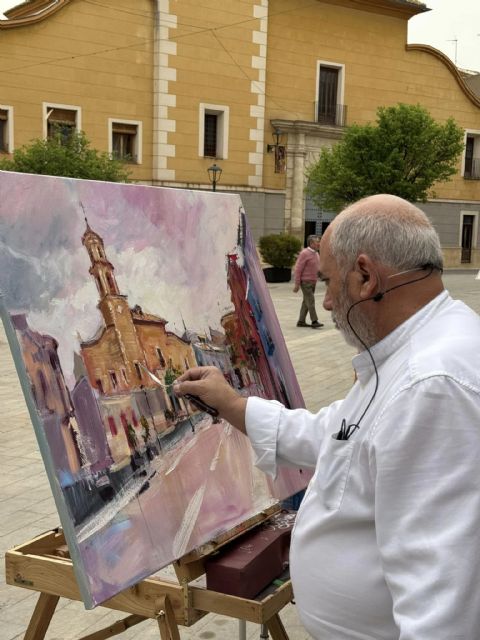 Todo un éxito la clase en vivo del artista José Semitiel - 4, Foto 4