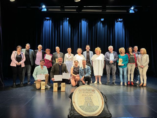 Entregados los premios del Certamen de Teatro Aficionado Villa de Bullas - 1, Foto 1