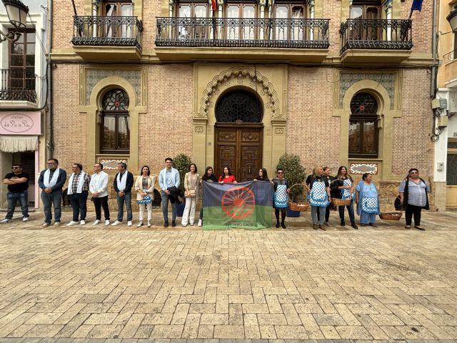 Ayer se conmemoraba en Águilas el Día Internacional del Pueblo Gitano - 1, Foto 1