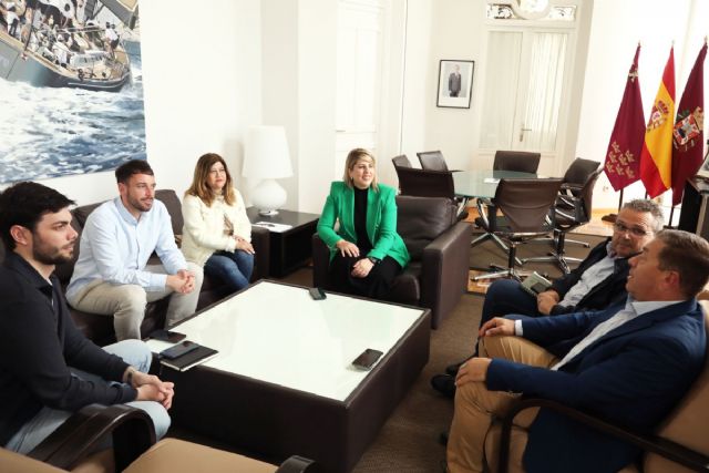 La alcaldesa recibe al director del WeekendDj, un festival que confirma su espacio en la oferta cultural de Cartagena - 1, Foto 1