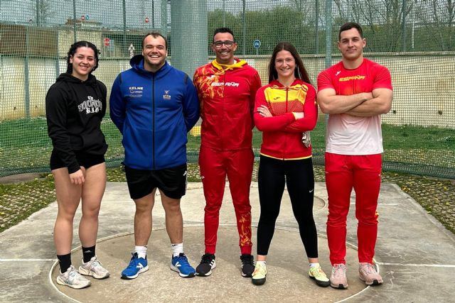 Los Lanzadores del UCAM Cartagena se preparan para futuras concentraciones Internacionales - 3, Foto 3