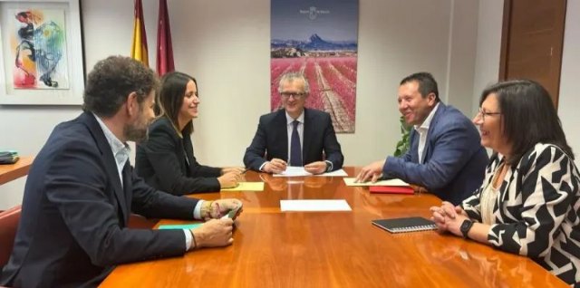 Alcalde y concejala de Sanidad se reúnen con el consejero de Sanidad - 1, Foto 1