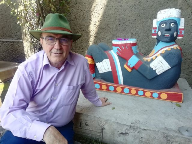 Juan Ramón Barat llega a Escritores en su tinta en su encuentro con los lectores jóvenes de los IES de Molina de Segura - 1, Foto 1