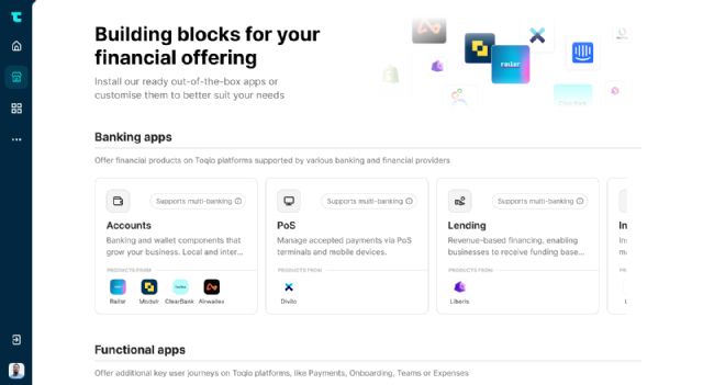 Toqio renueva Design Studio para acelerar el acceso de las empresas a soluciones financieras integradas B2B - 1, Foto 1