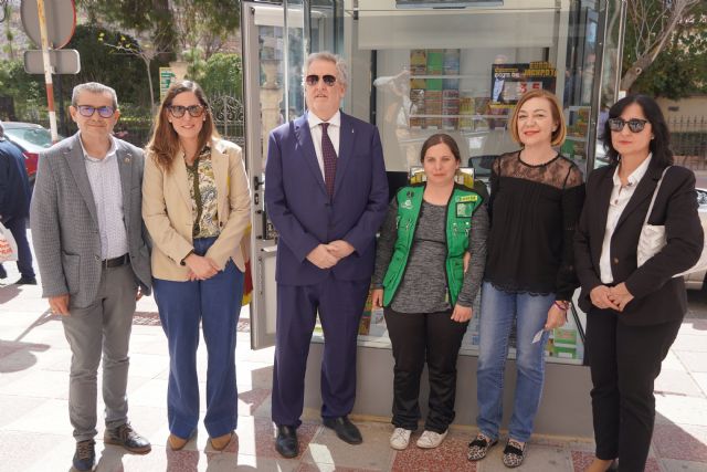 La ONCE renueva tres quioscos en Jumilla con una inversión de 45.000 euros - 1, Foto 1