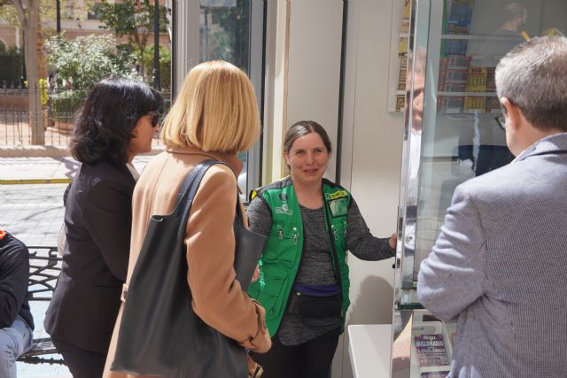 La ONCE renueva tres quioscos en Jumilla con una inversión de 45.000 euros - 2, Foto 2