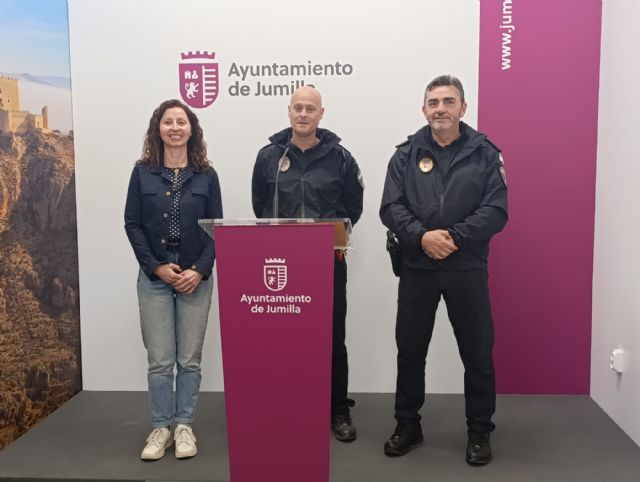 La Policía Local prepara el dispositivo especial de Semana Santa en Jumilla - 1, Foto 1