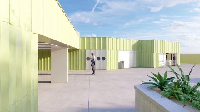 Aprobados los proyectos de reforma del polideportivo municipal, del mercado público y la rehabilitación de los exteriores del parque minero - 3, Foto 3