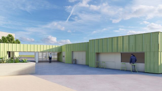 Aprobados los proyectos de reforma del polideportivo municipal, del mercado público y la rehabilitación de los exteriores del parque minero - 4, Foto 4