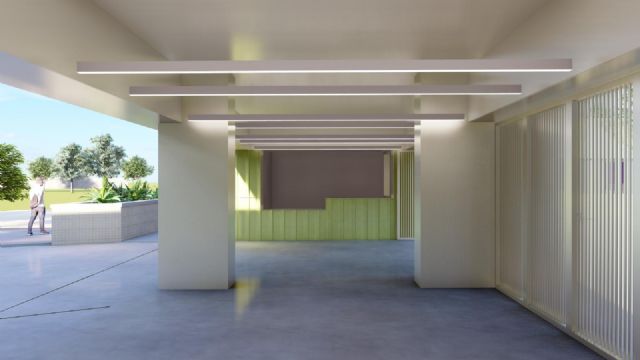 Aprobados los proyectos de reforma del polideportivo municipal, del mercado público y la rehabilitación de los exteriores del parque minero - 5, Foto 5