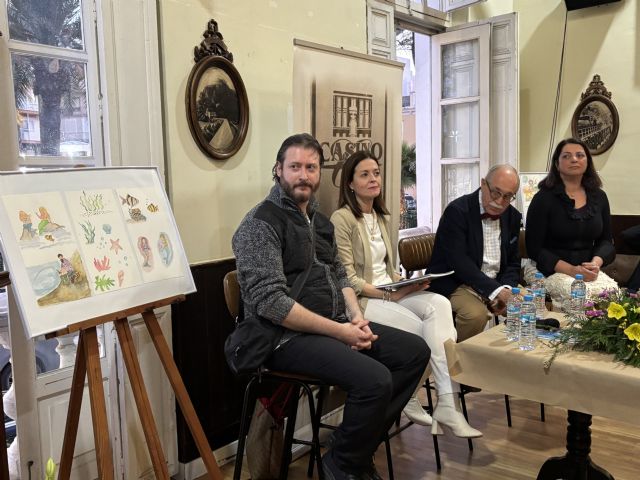 El Casino acoge la presentación del libro Pequeñas historias para grandes corazones - 1, Foto 1