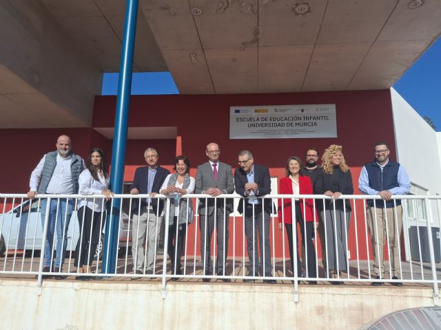 El Gobierno Regional suma la Escuela Infantil de la UMU a su oferta educativa de 0 a 3 años - 1, Foto 1
