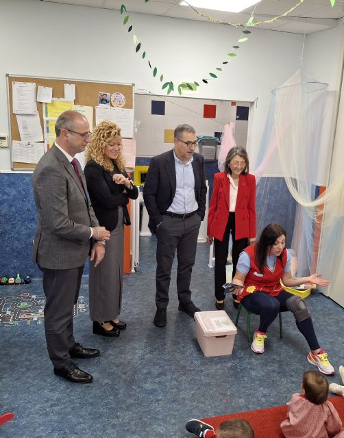 El Gobierno Regional suma la Escuela Infantil de la UMU a su oferta educativa de 0 a 3 años - 2, Foto 2