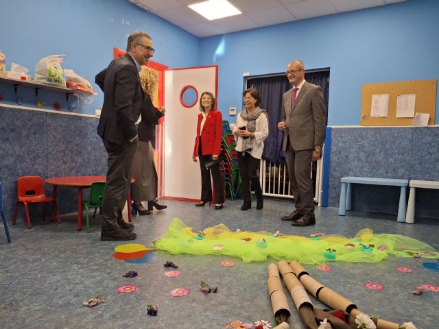 El Gobierno Regional suma la Escuela Infantil de la UMU a su oferta educativa de 0 a 3 años - 3, Foto 3