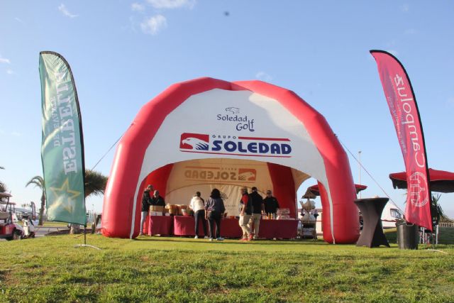 Día soleado y con aire en la segunda jornada del Circuito de Golf Grupo Soledad - 1, Foto 1