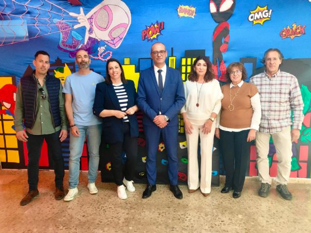 El comedor del CEIP San Roque de Ceutí entra en funcionamiento cumpliendo una demanda histórica de la comunidad educativa - 1, Foto 1