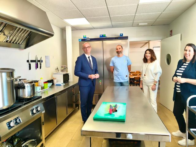El comedor del CEIP San Roque de Ceutí entra en funcionamiento cumpliendo una demanda histórica de la comunidad educativa - 2, Foto 2