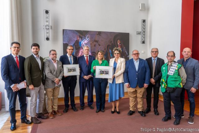 La imagen de La Piedad acompaña al cupón de la ONCE que repartirá la suerte este Lunes Santo - 1, Foto 1