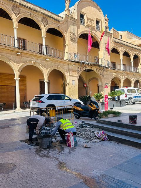 El Ayuntamiento de Lorca continúa con la mejora de los espacios urbanos del municipio - 1, Foto 1