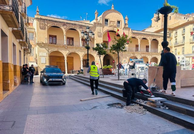 El Ayuntamiento de Lorca continúa con la mejora de los espacios urbanos del municipio - 2, Foto 2