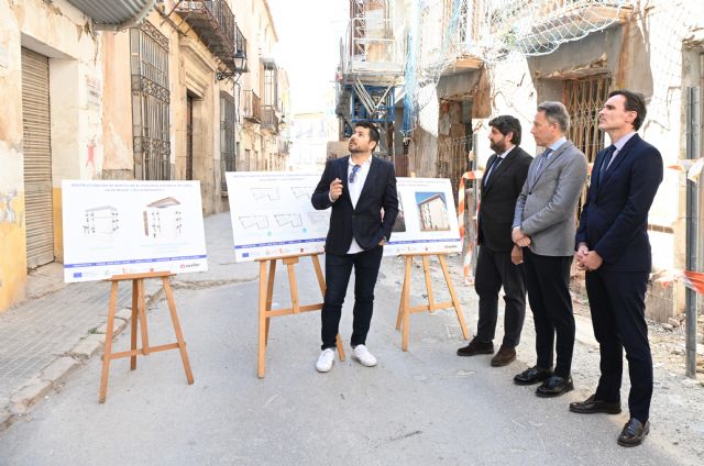 El Gobierno regional impulsa con una ayuda de 679.000 euros la construcción de 16 viviendas para alquiler asequible en Lorca - 2, Foto 2