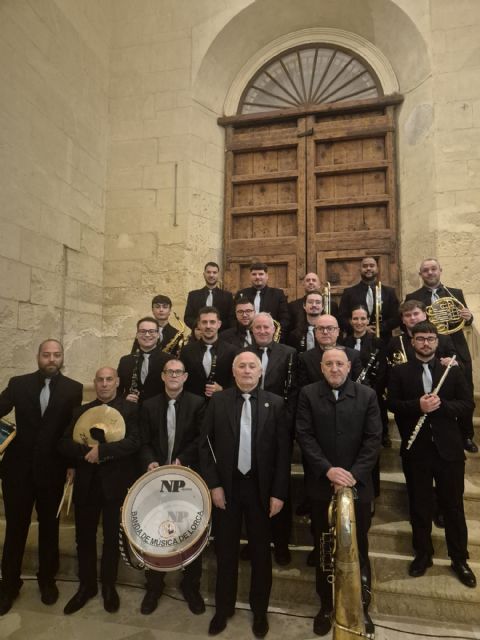 La Banda de Música de Lorca actuará en la corrida de toros del Sábado de Gloria, el próximo 19 de Abril y en las Procesiones de Semana Santa - 1, Foto 1