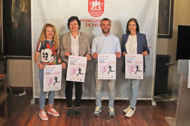 Este jueves, mesa redonda “Mujer y Deporte” en Yecla - 1, Foto 1