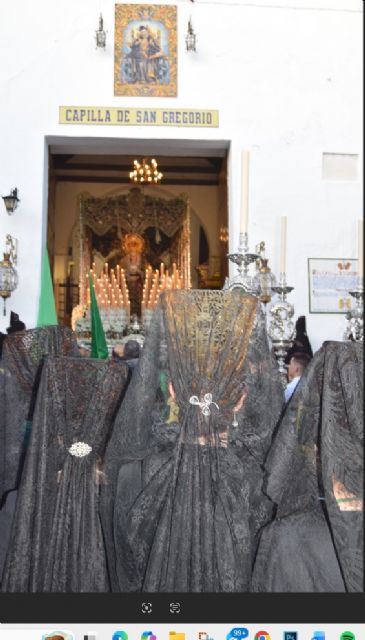 Alcalá del Río se rinde al paso de la Vera-Cruz en una tarde de emoción y fervor - 5, Foto 5