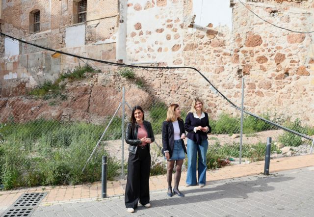 Comienzan las obras del proyecto de la cárcel con la renaturalización de los antiguos depósitos de agua de Santa María - 2, Foto 2