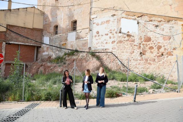 Comienzan las obras del proyecto de la cárcel con la renaturalización de los antiguos depósitos de agua de Santa María - 3, Foto 3