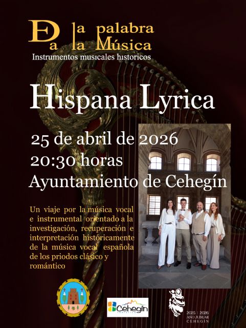 Cehegín presenta la programación de actividades paralelas de la exposición “De la palabra a la música” - 2, Foto 2