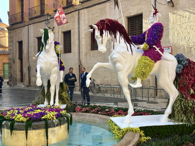 Los finalistas del concurso de Jardines de Primavera reciben la visita técnica del jurado - 2, Foto 2