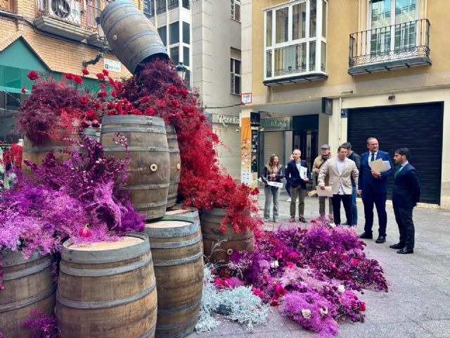 Los finalistas del concurso de Jardines de Primavera reciben la visita técnica del jurado - 3, Foto 3