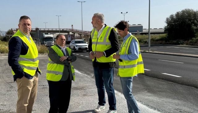 Fomento destina más de un millón de euros a la mejora y refuerzo del firme de la carretera que une Santomera con Abanilla - 2, Foto 2