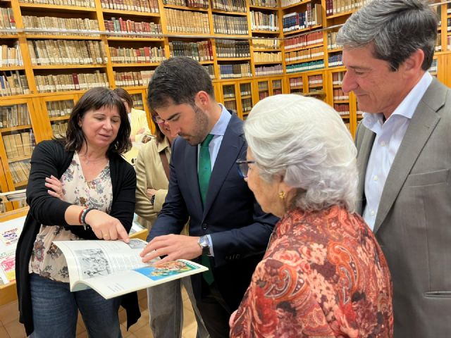 El Archivo Municipal incorpora más de 500 documentos procedentes de la donación del legado de Julián Alcaraz Pérez - 2, Foto 2