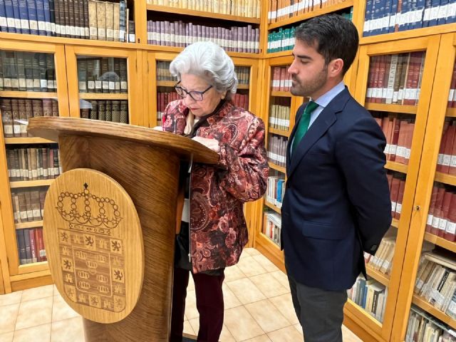 El Archivo Municipal incorpora más de 500 documentos procedentes de la donación del legado de Julián Alcaraz Pérez - 3, Foto 3