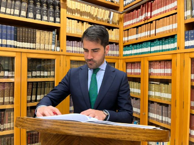 El Archivo Municipal incorpora más de 500 documentos procedentes de la donación del legado de Julián Alcaraz Pérez - 4, Foto 4