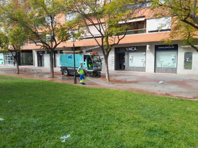 Murcia recupera su mejor imagen en tiempo récord tras el Bando de la Huerta gracias a un operativo ejemplar - 2, Foto 2